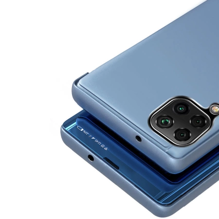 HURTEL CLEAR VIEW CASE DO SAMSUNG GALAXY A22 4G ETUI Z KLAPKĄ PEWNA