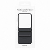 Etui z ekoskóry do Samsung Galaxy Z Flip 5 - czarne