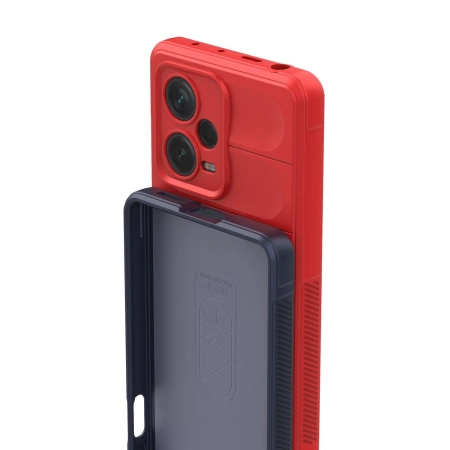 HURTEL MAGIC SHIELD CASE ETUI DO XIAOMI REDMI NOTE 12 PRO+ PANCERNY