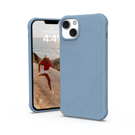 UAG Dot [U] - obudowa ochronna do iPhone 14 Plus kompatybilna z MagSafe (cerulean)