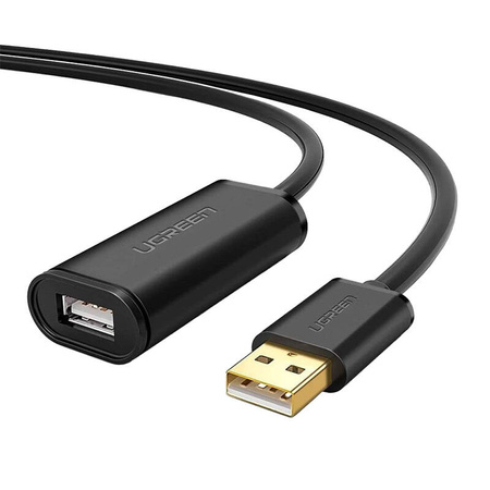 UGREEN KABEL USB 2.0 AKTYWNY PRZEDŁUŻACZ 15M DO TELEWIZORA