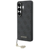 Etui Guess 4G Classic Logo Charm MagSafe do Samsung Galaxy S26 Ultra czarny