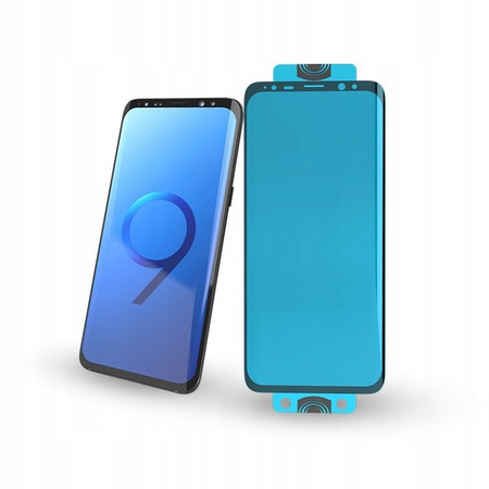 3D Edge Nano Flexi Glass folia szklana szkło hartowane na cały ekran z ramką Xiaomi Mi 11 przezroczysty