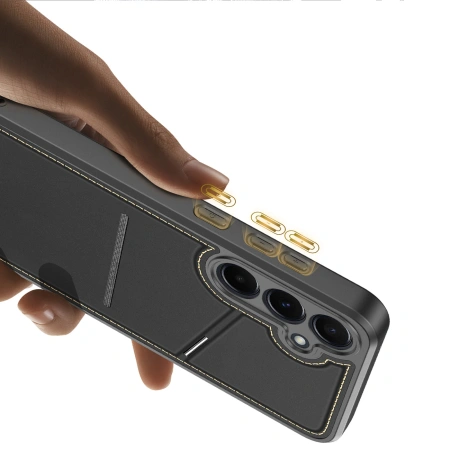 DUX DUCIS ETUI RAFI II Z PODSTAWKĄ I PORTFELEM DO SAMSUNG GALAXY S25