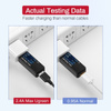 UGREEN KABEL MICRO USB QC 3.0 DO TELEFONÓW 2A 2M Z OPOMIAROWANĄ FUNKCJĄ