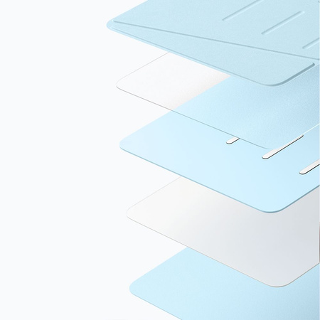 ESR ETUI FLIP HYBRID DO IPAD AIR 13 1 2 2024 2025 Z DOSTĘPEM DO PRZYCISKÓW