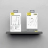 Ładowarka sieciowa Dudao A26TCEU PD QC 25W GaN USB-A USB-C z kablem USB-C - biała