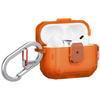 Etui Skinarma Mecha LE do AirPods Pro 3  pomarańczowy