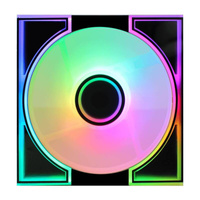 DARKFLASH WENTYLATOR CHŁODZĄCY DM8 ARGB DO KONSOLE PS5 XBOX SZYBKA