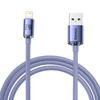 BASEUS KABEL USB DO LIGHTNING 2.4A DO TELEFONÓW APPLE 2M SZYBKA ŁADOWARKA