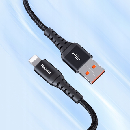 MCDODO SZYBKI WYTRZYMAŁY KABEL LIGHTNING QC 4.0 3M