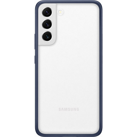 Samsung Frame Cover etui do Samsung Galaxy S22+ (S22 Plus) SM-S906B/DS granatowy (EF-MS906CNEGWW)