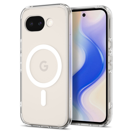Spigen Ultra Hybrid MagSafe, clear white - Google Pixel 10a