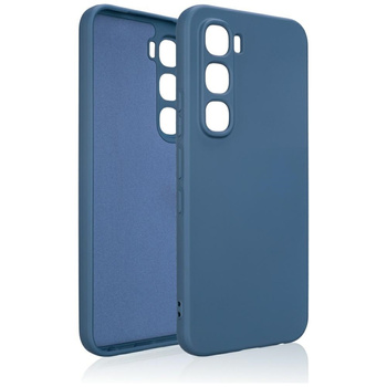Etui Beline Silicone do Infinix Hot 60   Pro niebieski