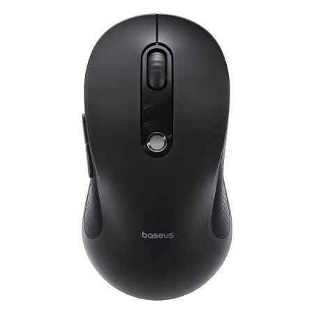 Mysz bezprzewodowa Baseus F02 ergonomiczna Bluetooth - czarna