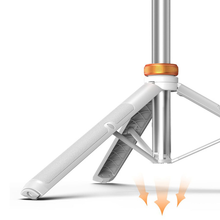 TECH-PROTECT BLUETOOTH SELFIE STICK STATYW TRIPOD DO SMARTFONÓW BIAŁY L03S