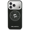 Etui Karl Lagerfeld Point & Karl Sketch  MagSafe do iPhone 17 Pro Max czarny