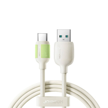 JOYROOM KABEL USB-A TYPE-C DO ŁADOWANIA TELEFONÓW 3A DO SZYBKIEGO ŁADOWANIA