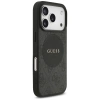 GUESS ETUI 4G CIRCLE CLASSIC LOGO DO IPHONE 17 PRO MAGSAFE POKROWIEC