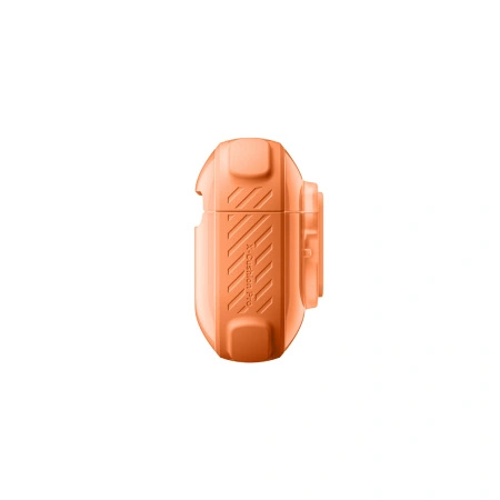 Etui AMAZINGTHING Titan Pro Mag Case Clear do AirPods Pro 3 - pomarańczowe