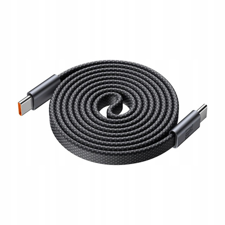 MCDODO KABEL USB-C USB-C SZYBKIE ŁADOWANIE ZWIJANY MAGNETYCZNY 240W 1M