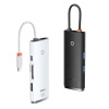 BASEUS LITE SERIES HUB USB C 2X USB 3.0 PD HDMI 1.4 SD TF DO LAPTOP TELEFON