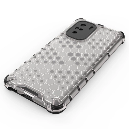 HONEYCOMB POKROWIEC PANCERNY Z ŻELOWĄ RAMKĄ DO XIAOMI REDMI K40 PRO K40 F3