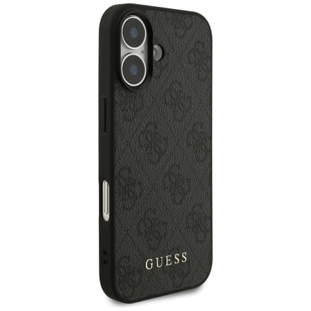 GUESS ETUI 4G CLASSIC DO IPHONE 17 POKROWIEC Z LOGO I LUKSUSOWA