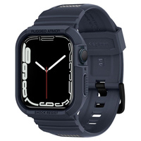 SPIGEN RUGGED ARMOR ”PRO” APPLE WATCH 4 / 5 / 6 / 7 / 8 / SE (44 / 45 MM) CHARCOAL GREY