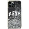 DKNY ETUI CASE POKROWIEC HARDCASE LIQUID GLITTER DO IPHONE 12 12 PRO 6.1