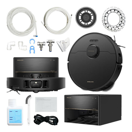 DREAME ROBOT SPRZĄTAJĄCY X40 MASTER DO SZYBKIEGO CZYSZCZENIA Z FUNKCJĄ