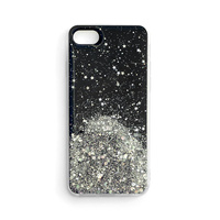 Wozinsky Star Glitter błyszczące etui pokrowiec z brokatem Samsung Galaxy S21+ 5G (S21 Plus 5G) czarny