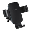 BASEUS UCHWYT NA TELEFON DO KRATKI NAWIEWU SAMOCHODU METAL AGE GRAWITACYJNY