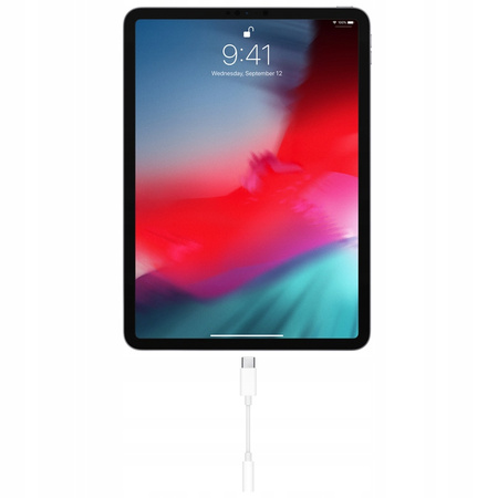 ADAPTER USB-C MINI JACK 3,5MM PRZEJŚCIÓWKA KABEL AUX DO SAMSUNG APPLE Z DAC