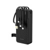 DUDAO POWERBANK K11 PRO 20000MAH Z WBUDEDOWNYMI KABLAMI DO TELEFONÓW