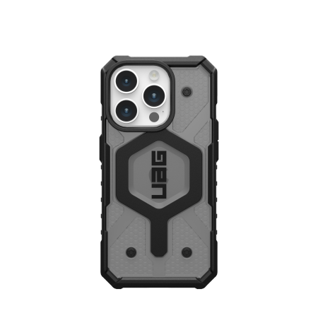 UAG Pathfinder Magsafe - obudowa ochronna do iPhone 15 Pro (ash)