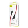 USAMS KABEL PLECIONY U41 MICRO USB 3M 2A DO SMARTFONÓW SZYBKIE ŁADOWANIE 3M