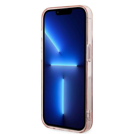 KARL LAGERFELD ETUI HARDCASE DO IPHONE 14 PRO MAX Z MAGNETYCZNYM STANDEM