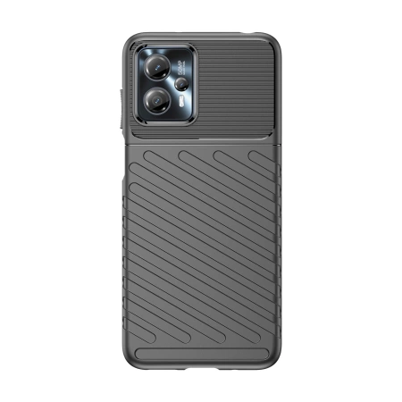 THUNDER CASE ETUI SILIKONOWE PANCERNE DO MOTOROLA MOTO G13 OCHRONA TELEFONU