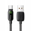 MCDODO KABEL USB-A USB-C SZYBKIE ŁADOWANIE PD 100W 1M LED CZARNY