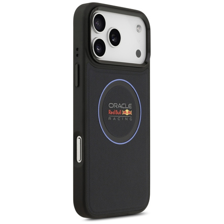 Etui Red Bull Meshed Blue Ring & Metal   Buttons MagSafe do iPhone 17 Pro Max granatowy