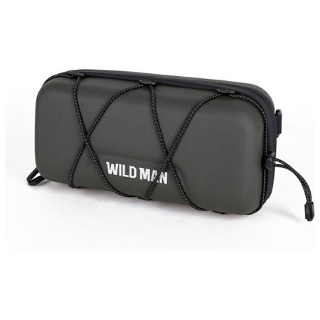 WILDMAN ETUI UCHWYT ROWEROWY TORBA SAKWA NA KIEROWNICĘ DO ROWERU ZIELONY