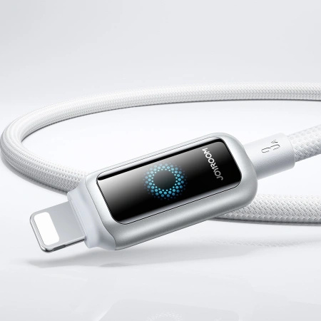 Kabel Joyroom S-A55 StarFlight 3A USB-A - Lightning 1,2m - biały
