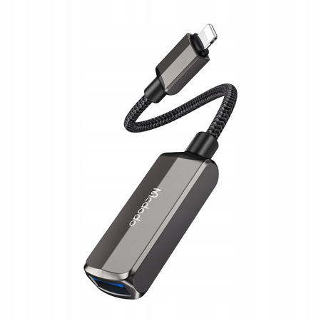 Adapter for iPhone connector for Apple phone to OTG USB 3.0 McDodo