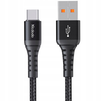 MCDODO SZYBKI WYTRZYMAŁY KABEL USB TYP C QC 4.0 3M