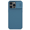 Nillkin CamShield Pro Case etui iPhone 14 Pro Max pancerny pokrowiec osłona na aparat kamerę niebieski