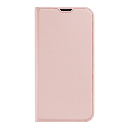 Dux Ducis Skin Pro kabura etui pokrowiec z klapką iPhone 14 Plus różowy