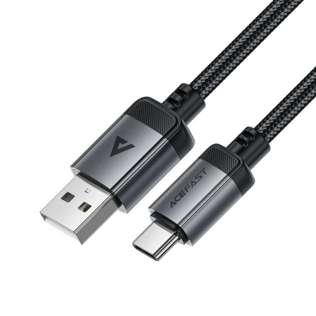 ACEFAST KABEL USB-A DO USB-C 3A 1.2M DO SAMSUNG HUAWEI SZYBKA WYMANA DANYCH