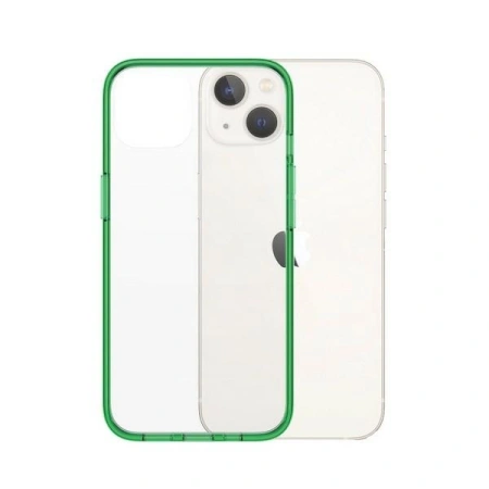PANZERGLASS ETUI CLEARCASE ANTYBAKTERYJNE DO IPHONE 13 14 15 MILITARY GRADE
