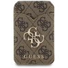 Portfel z lusterkiem Guess 4G Stand & Mirror Magsafe brązowy